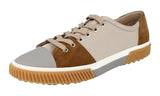 Prada Men's 4E3058 MHZ F0VY3 Textile Sneaker