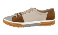 Prada Men's Beige Stratus Sneaker 4E3058