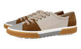 Prada Men's Beige Stratus Sneaker 4E3058