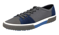Prada Men's 4E3058 MHZ F0VY5 Textile Sneaker