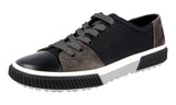 Prada Men's 4E3058 OPW F0H79 Textile Sneaker