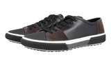 Prada Men's Multicoloured Leather Stratus Sneaker 4E3058
