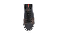 Prada Men's Multicoloured Leather Stratus Sneaker 4E3058