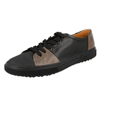 Prada Men's Multicoloured Leather Stratus Sneaker 4E3058