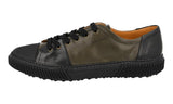 Prada Men's Green Leather Stratus Sneaker 4E3058