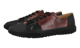 Prada Men's Red Leather Stratus Sneaker 4E3058