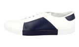 Prada Men's Multicoloured Leather Downtown Bicolor Sneaker 4E3060