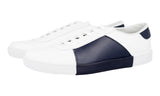 Prada Men's Multicoloured Leather Downtown Bicolor Sneaker 4E3060