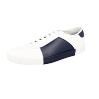Prada Men's Multicoloured Leather Sneaker 4E3060