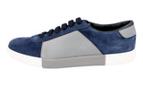 Prada Men's Blue Leather Sneaker 4E3060