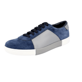 Prada Men's Blue Leather Sneaker 4E3060