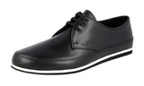 Prada Men's 4E3061 3O9U F0002 Leather Sneaker
