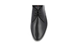 Prada Men's Black Leather St Tropez Sneaker 4E3061