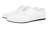 Prada Men's White Leather St Tropez Sneaker 4E3061