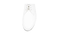 Prada Men's White Leather St Tropez Sneaker 4E3061