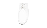 Prada Men's White Leather St Tropez Sneaker 4E3061