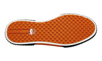 Prada Men's Brown Full Brogue Leather Stratus Sneaker 4E3069