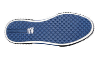 Prada Men's Blue Brushed Spazzolato Leather Stratus Sneaker 4E3069
