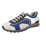 Prada Men's Multicoloured Leather Montecarlo X Prax Sneaker 4E3080