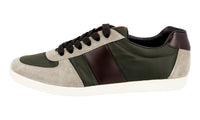 Prada Men's Multicoloured Leather Sneaker 4E3086
