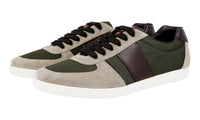 Prada Men's Multicoloured Leather Sneaker 4E3086