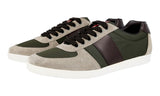 Prada Men's Multicoloured Leather Sneaker 4E3086