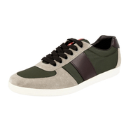 Prada Men's Multicoloured Leather Sneaker 4E3086