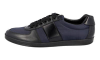 Prada Men's Multicoloured Leather Sneaker 4E3086