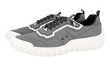 Prada Men's Grey Watersports Beach Sneaker 4E3098
