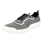 Prada Men's Grey Watersports Beach Sneaker 4E3098