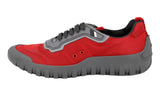 Prada Men's Red Sneaker 4E3098