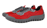 Prada Men's Red Watersports Beach Sneaker 4E3098
