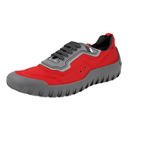 Prada Men's Red Watersports Beach Sneaker 4E3098