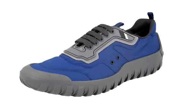 Prada Men's 4E3098 3I9U F0V41 Nylon Sneaker