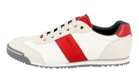 Prada Men's Multicoloured Leather Sneaker 4E3110