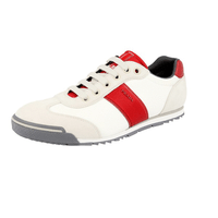 Prada Men's Multicoloured Leather Sneaker 4E3110