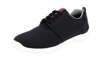 Prada Men's 4E3112 1OMS F0189 Textile Sneaker