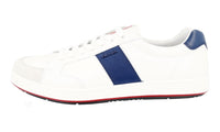 Prada Men's White Leather Sneaker 4E3113