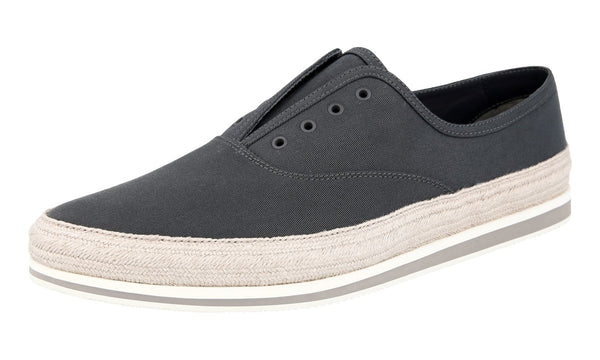 Prada Men's 4E3114 3O9T F0170 Textile Sneaker