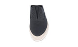 Prada Men's Grey Espadrilles Canvas Sneaker 4E3114
