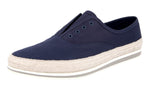 Prada Men's 4E3114 3O9T F0216 Textile Sneaker