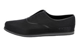 Prada Men's Black St. Tropez Slip-on Sneaker 4E3114
