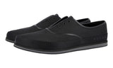 Prada Men's Black St. Tropez Slip-on Sneaker 4E3114