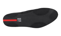 Prada Men's Black St.tropez Sneaker 4E3114