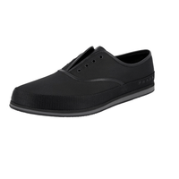 Prada Men's Black St.tropez Sneaker 4E3114