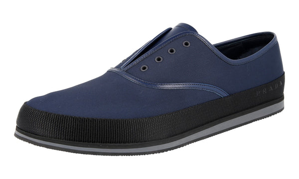Prada Men's 4E3114 OL5 F073A Nylon Sneaker