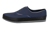 Prada Men's Blue St. Tropez Slip-on Sneaker 4E3114