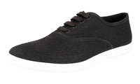 Prada Men's 4E3128 GUD F0308 Textile Lace-up Shoes