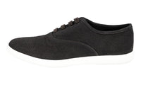 Prada Men's Grey Denim Jeans Sneaker 4E3128