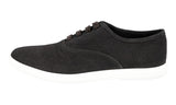 Prada Men's Grey Denim Jeans Sneaker 4E3128